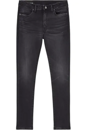 Dondup Jeans, Dames, Grijs, W28, Katoen, Iris Super Skinny Five-Pocket Jeans