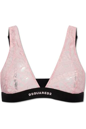 Dsquared2 Ondergoed, Dames, Roze, L, Katoen, Lace Bra