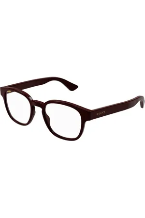 Gucci Accessoires, unisex, Rood, ONE Size, Stijlvolle zonnebril voor modieuze uitstraling