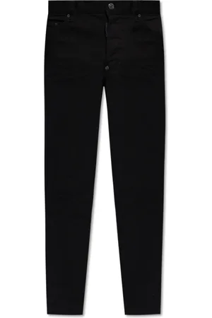 Dsquared2 Jeans, Heren, Zwart, 3Xl, Katoen, Skater Jeans