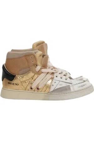 Hidnander Schoenen, Dames, Veelkleurig, 37 EU, The Cage Edition Sneakers