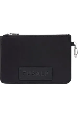 Fusalp Accessoires, unisex, Zwart, ONE Size, Kaarthouder Card Wallet