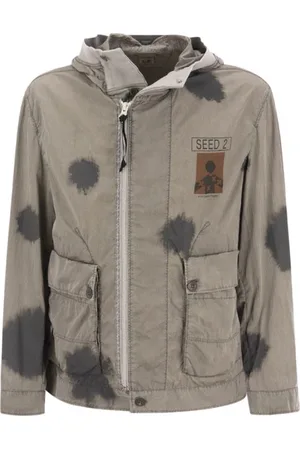 C.P. Company Jassen, Heren, Grijs, L, Hooded Jacket