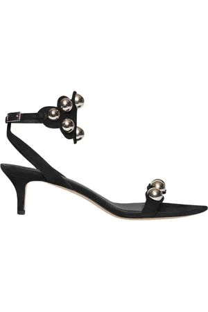 Isabel Marant Schoenen, Dames, Zwart, 38 EU, Leer, Vikto Leren Sneakers Zwart/Zilver