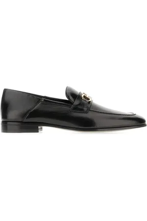 Salvatore Ferragamo Schoenen, Heren, Zwart, 40 EU, Leer, Stijlvolle Loafers