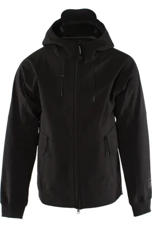 C.P. Company Jassen, Heren, Zwart, S, Metro Shell Jacket