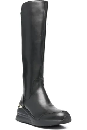 Liu Jo Schoenen, Dames, Zwart, 36 EU, Polyester, Alyssa 08 Laarzen