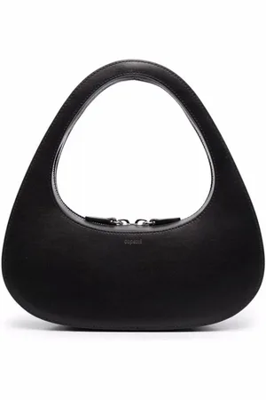 COPERNI Tassen, Dames, Zwart, ONE Size, Leer, Baguette Swipe Bag