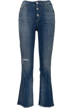 Liu Jo Jeans, Dames, Blauw, W27, Katoen, Princess Jeans