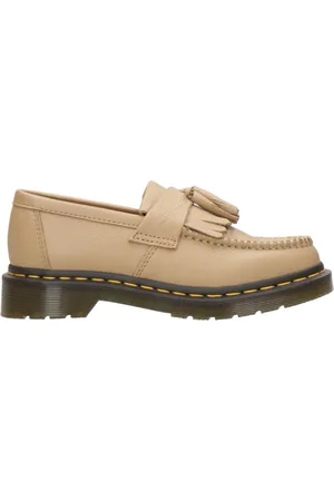 Dr. Martens Schoenen, Dames, Bruin, 40 EU, Leer, Adrian Loafers