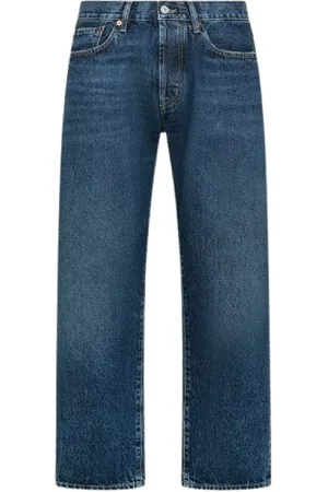 Cycle Jeans, Heren, Blauw, W34, Donkere Wassing Enkel Fit Eco Jeans