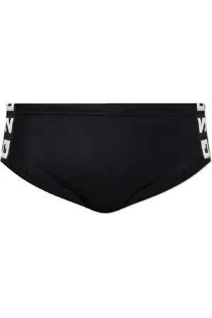 Dsquared2 Badkleding, Heren, Zwart, XL, Zwemshorts met Logo