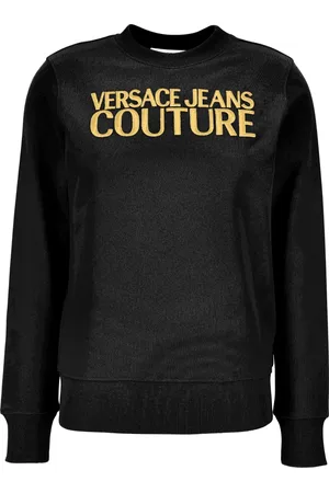 VERSACE Truien, Dames, Zwart, XS, Truien Zwart
