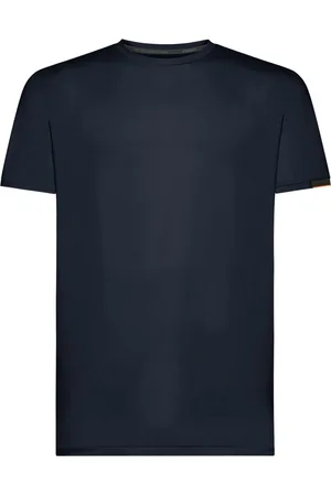 RRD Tops, Heren, Blauw, L, Logo Shirt Klassiek T-shirt Heren