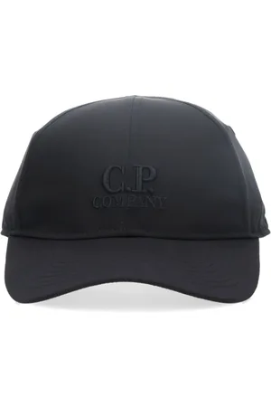C.P. Company Accessoires, Heren, Zwart, M, Nylon, Chrome-R Goggle Cap