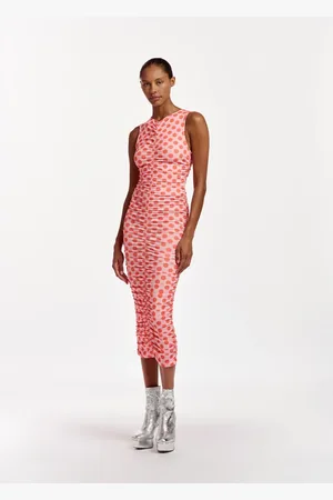Essentiel Antwerp Rokken, Dames, Rood, M, Midi Rok