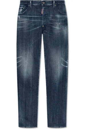Dsquared2 Jeans, Heren, Blauw, M, Denim, 642 Jeans