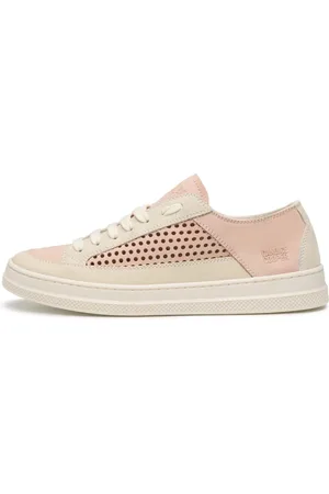 Candice Cooper Schoenen, Dames, Roze, 38 EU, Leather sneakers TIM Woman