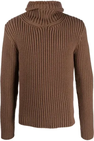 Lanvin Truien, Heren, Bruin, M, Hooded Jumper
