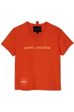 Marc Jacobs Tops, Dames, Oranje, S, Katoen, T-shirt van THE Color Collection