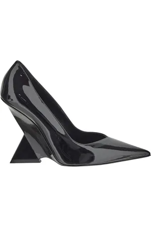 The Attico Schoenen, Dames, Zwart, 36 EU, Leer, Cheope Pumps