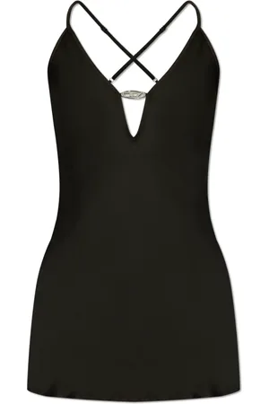 Diesel Tops, Dames, Zwart, L, Ufpt-Mayra-D Top