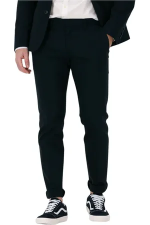 Drykorn Broeken, Heren, Blauw, W30 L34, Katoen, Chino`s