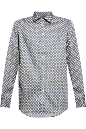 Etro Overhemden, Heren, Veelkleurig, 2Xl, Katoen, Stijlvol Casual Overhemd