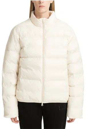 EA7 Jassen, Dames, , S, Plain Logo Zip Down Jacket
