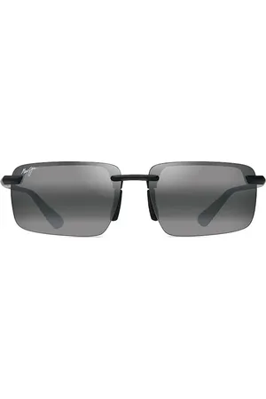 Maui Jim Accessoires, Dames, Zwart, ONE Size, Laulima Zonnebril