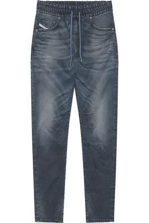 Diesel Jeans, Heren, Blauw, W34, Katoen, D Amage Jogg 068Ex