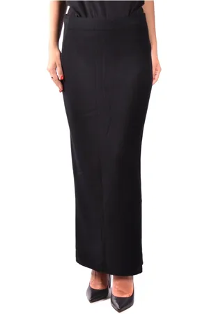 Fabiana Filippi Rokken, Dames, Zwart, M, Maxi Rok