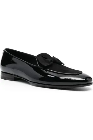 TAGLIATORE Schoenen, Heren, Zwart, 42 EU, Loafer Patent Bow