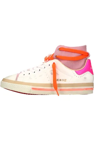 Hidnander Schoenen, Dames, Veelkleurig, 40 EU, Leer, Sneakers Multi Colour