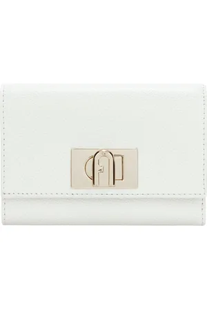 Furla Accessoires, Dames, Wit, ONE Size, Leer, Wallets & Cardholders