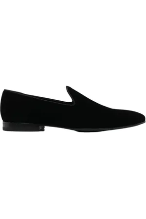TAGLIATORE Schoenen, Heren, Zwart, 41 EU, Velvet Loafers