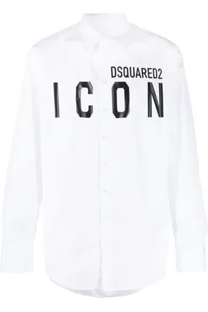 Dsquared2 Korte broeken, Heren, Wit, S, Katoen, Casual Shorts