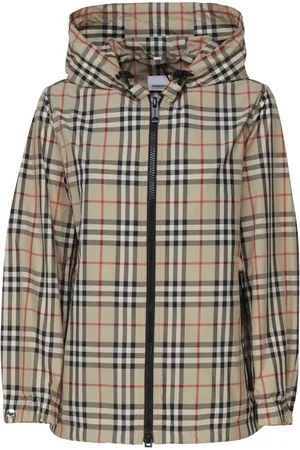 Burberry Jassen, Dames, , S, Katoen, Stijlvol Modeaccessoire