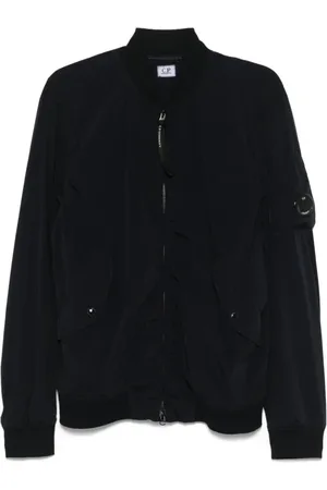 C.P. Company Jassen, Heren, Zwart, XL, Nylon, Short Jacket 888 Total Eclipse