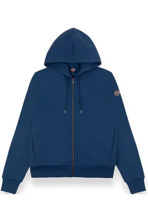 Colmar Sweatshirts & Hoodies, Heren, Blauw, XL, Katoen, Full Zip Hoodie