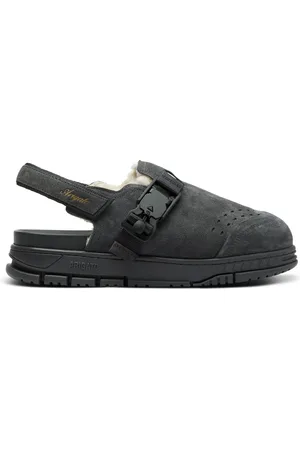 Axel Arigato Schoenen, Heren, Zwart, 41 EU, Suède, Area Sandal