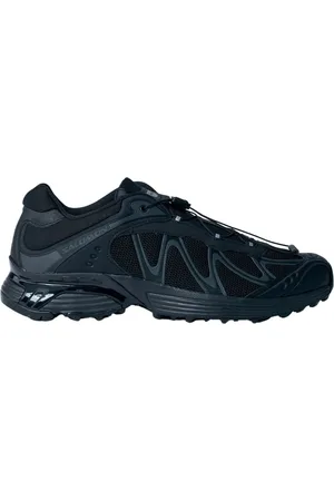 Salomon Sport, Heren, Zwart, 44 EU, Lichtgewicht Whisper Sneakers met Quicklace™ Sluiting