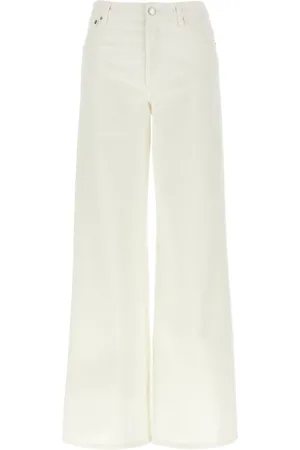 A.P.C. Jeans, Dames, Wit, W28, Katoen, Elisabeth Jeans