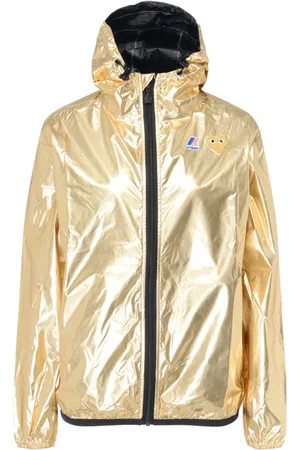 Comme des Garçons Jassen, Heren, Geel, S, Katoen, Gold Emblem Jacket