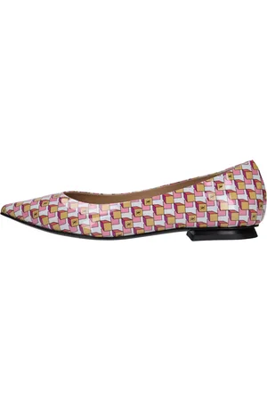 Fabi Schoenen, Dames, Veelkleurig, 38 1/2 EU, Platte schoenen Multi Colour
