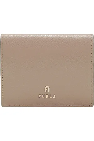 Furla Accessoires, Dames, , ONE Size, Leer, Camelia Compact Portemonnee