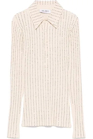 The Attico Truien, Dames, , 2Xs, Button-Up Trui