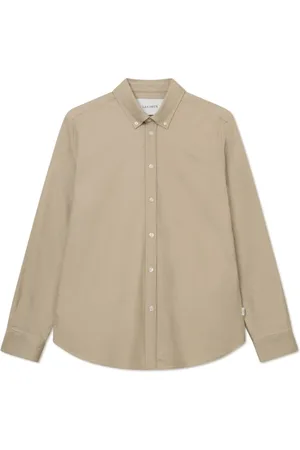 Les Deux Overhemden, Heren, , L, Oxford Shirt