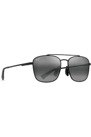 Maui Jim Accessoires, unisex, Zwart, ONE Size, Piwai Asian Fit 645 Zonnebril