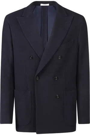 Boglioli Jassen, Heren, Blauw, M, Katoen, K-Jacket